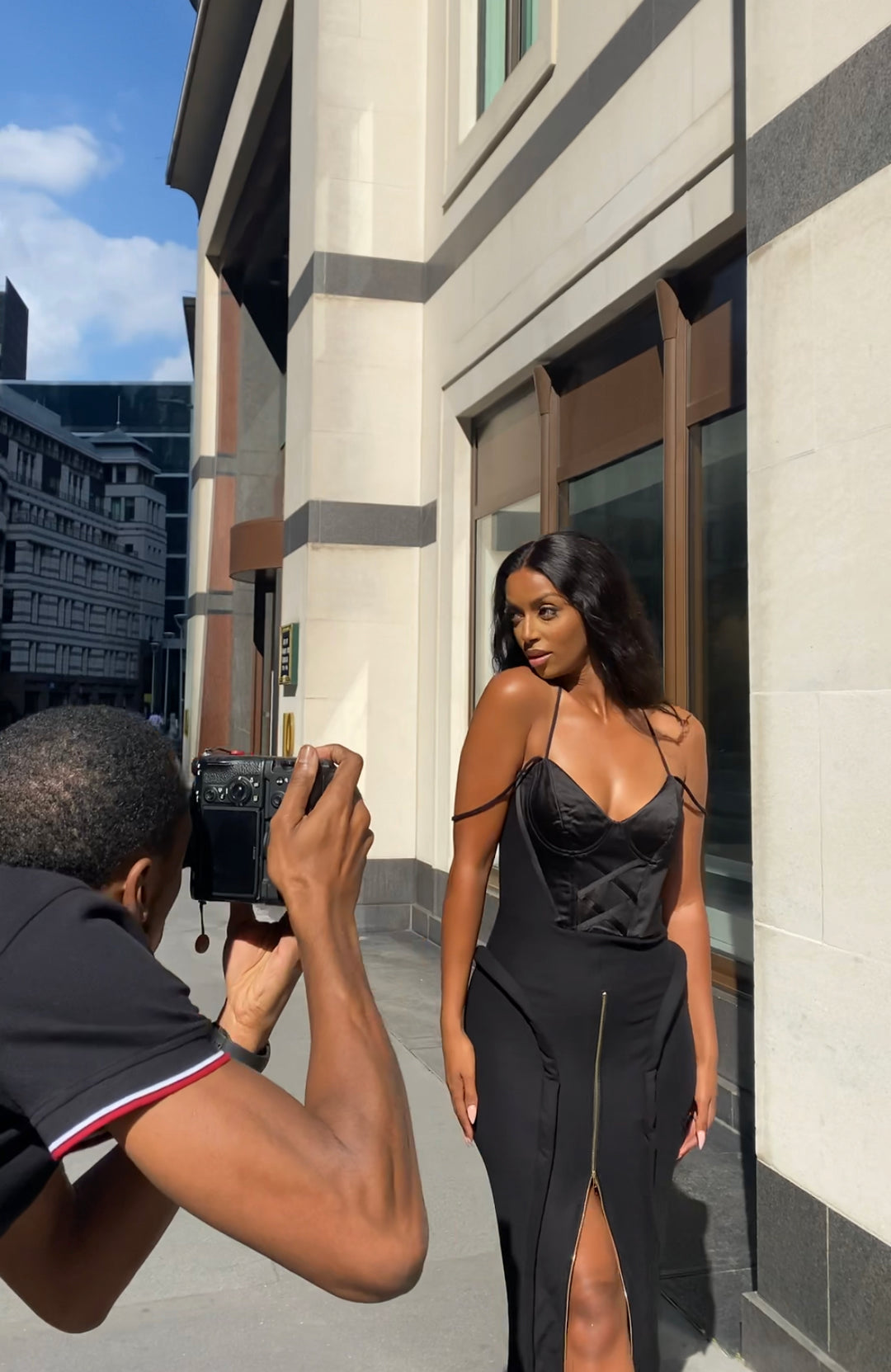 BTS of the Photoshoot: Capturing the Essence of My Fashion Brand For My Fall/Winter Collection