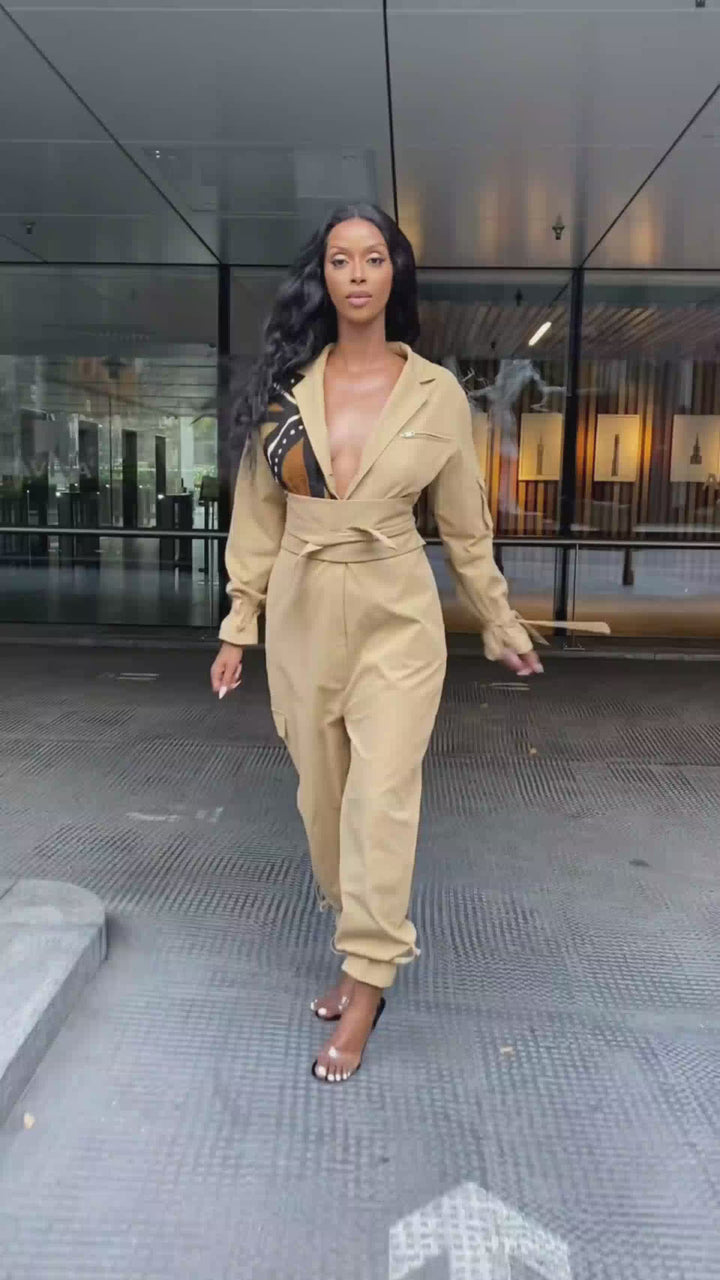 2 FOR £100: BLAZER DRESS & BOILERSUIT